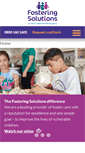 Mobile Screenshot of fosteringsolutions.com
